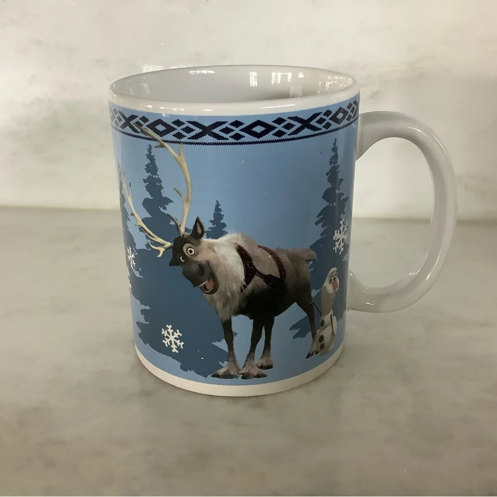 Disney Frozen 12oz Collectible Coffee Mug “Always Up For Adventure”